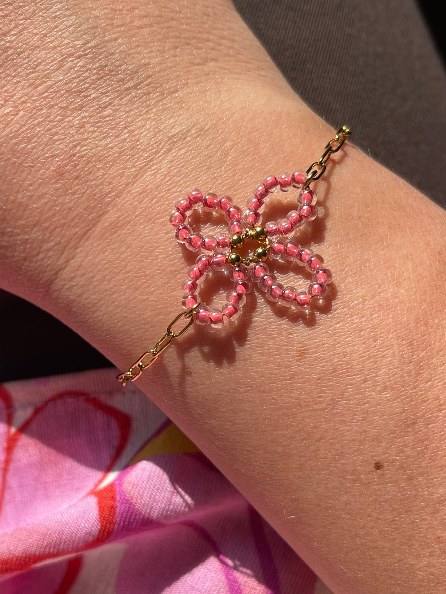 Armband flower