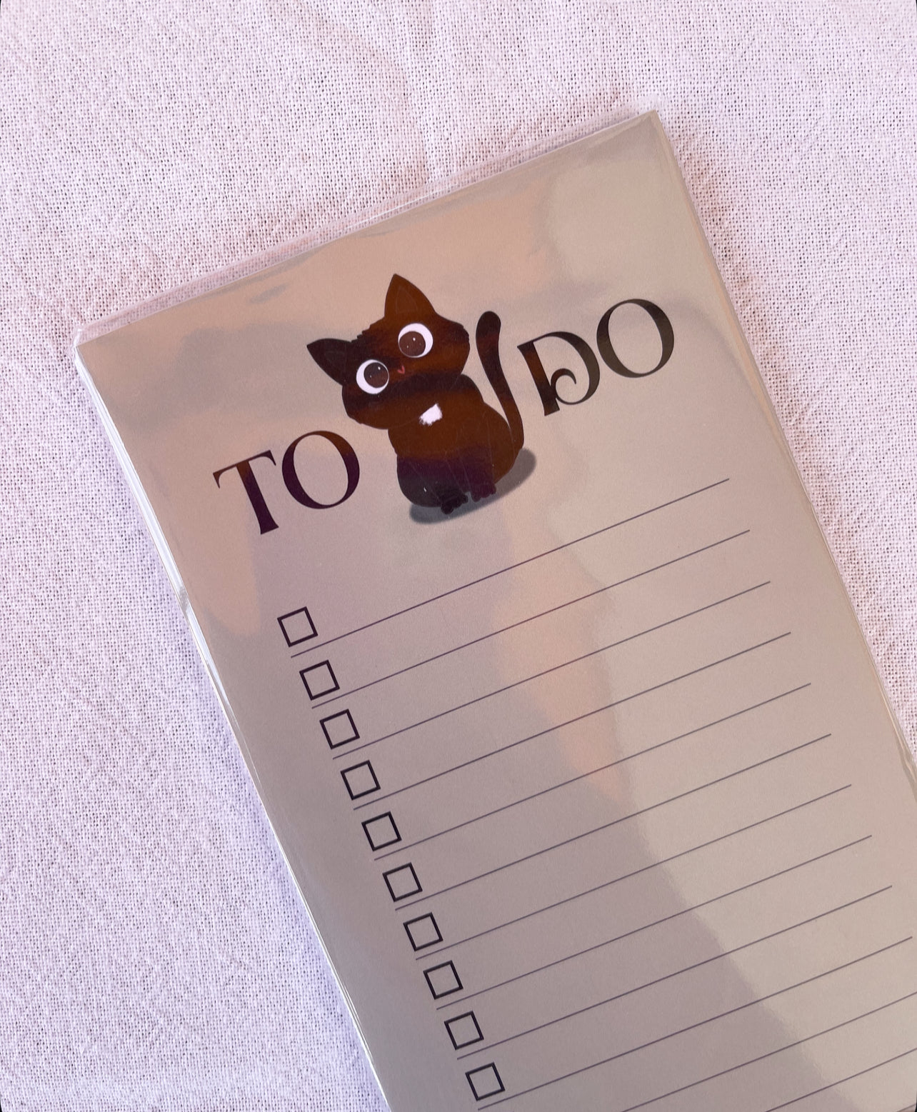 Notitieblok lucky cat