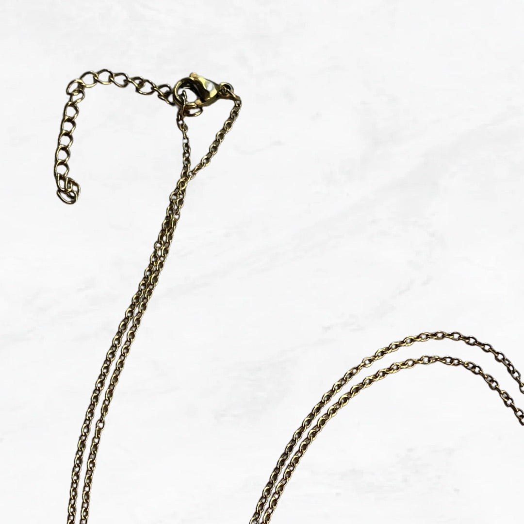 Ketting Chunky Heart