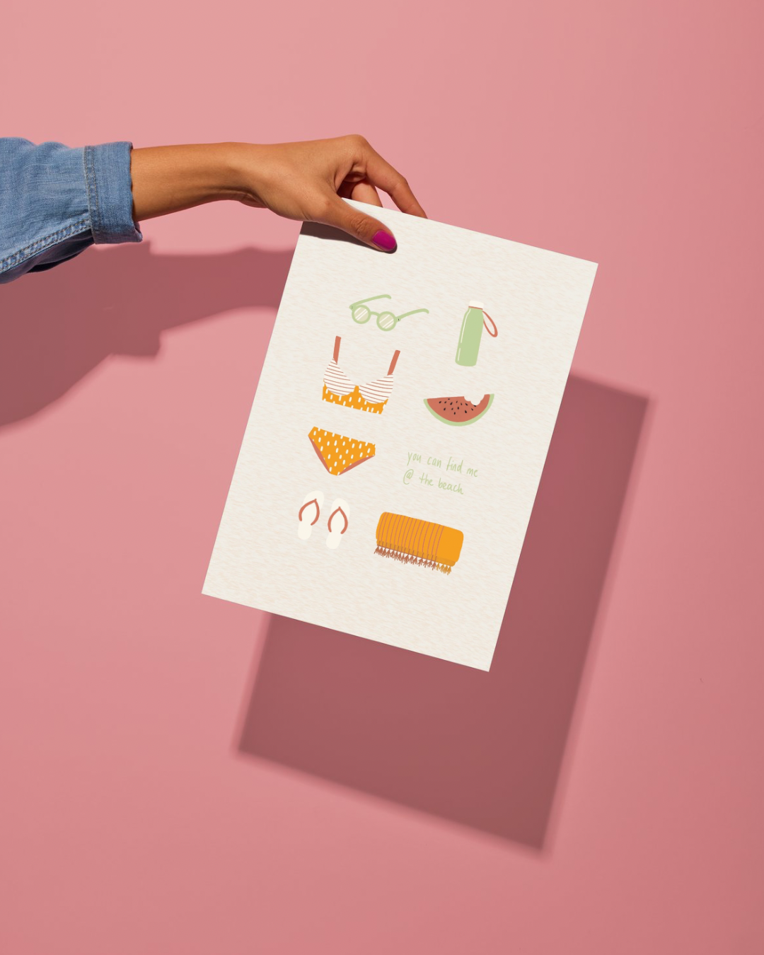 Poster @thebeach