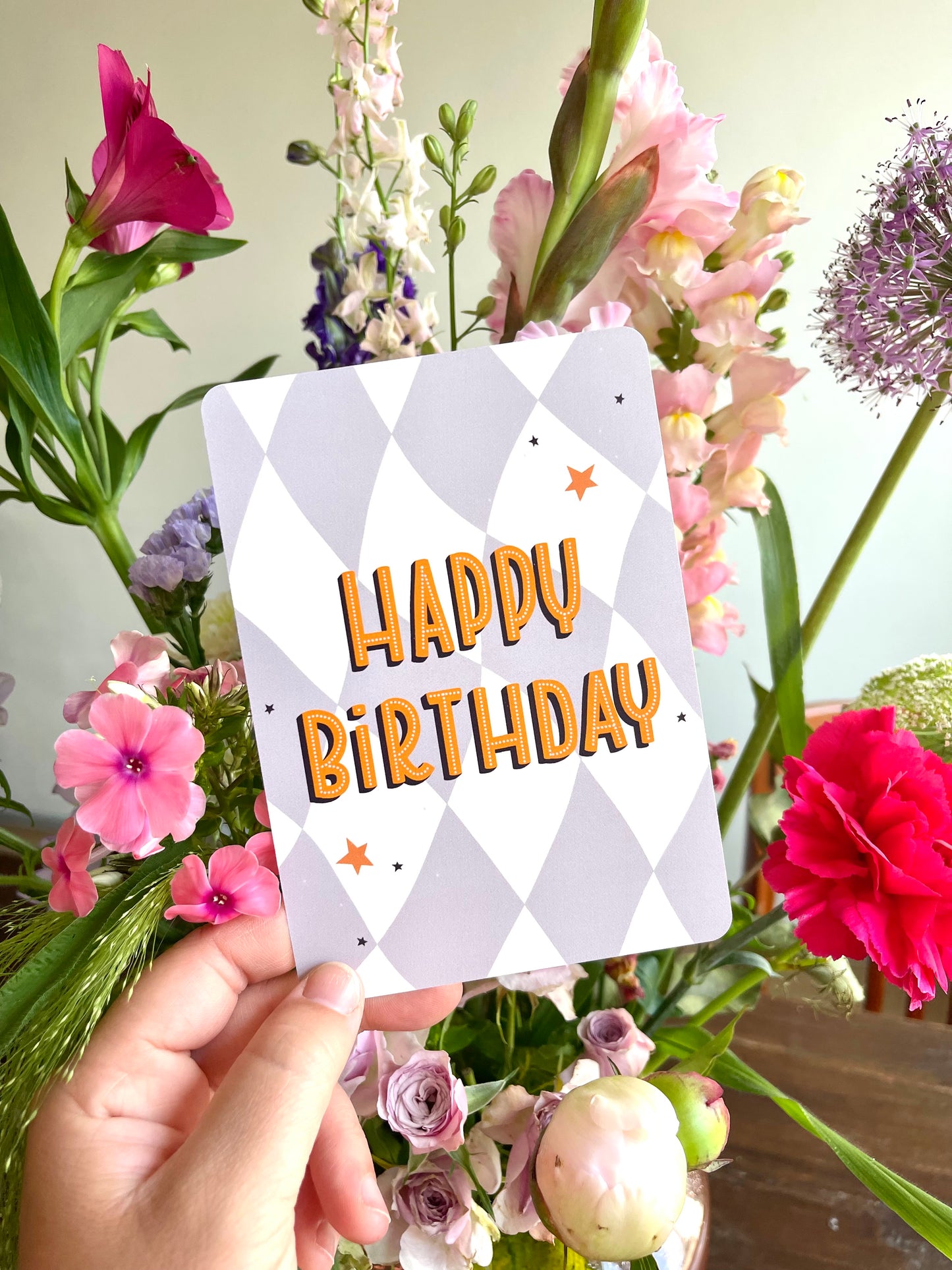 Happy Birthday to you!