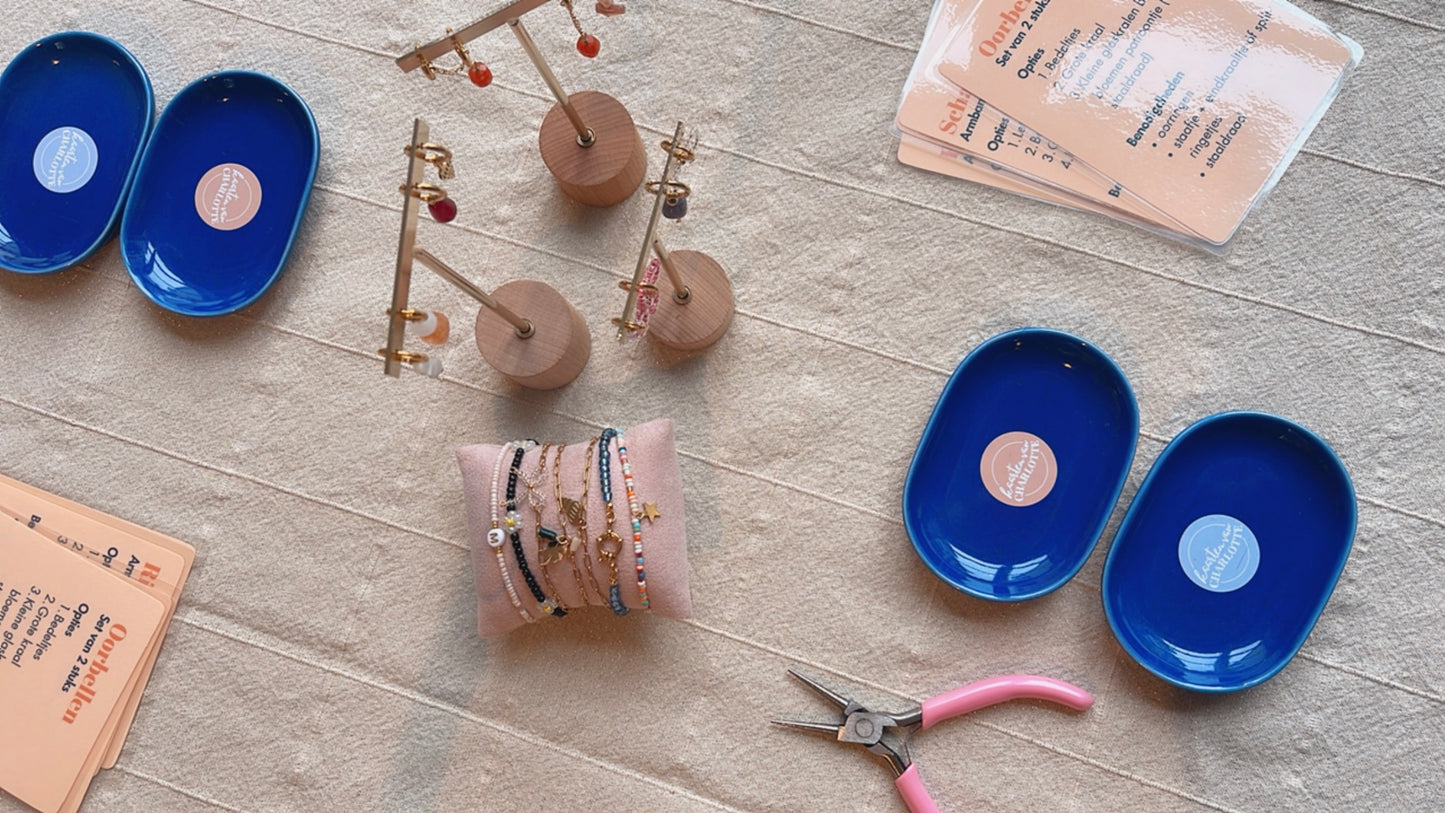 Workshop sieraden - april t/m juni