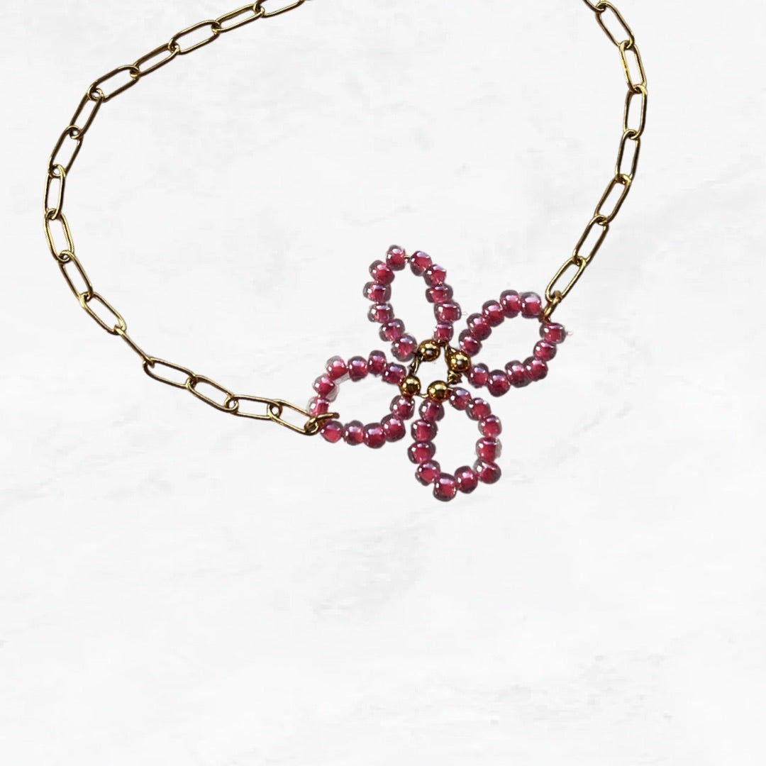 Armband flower