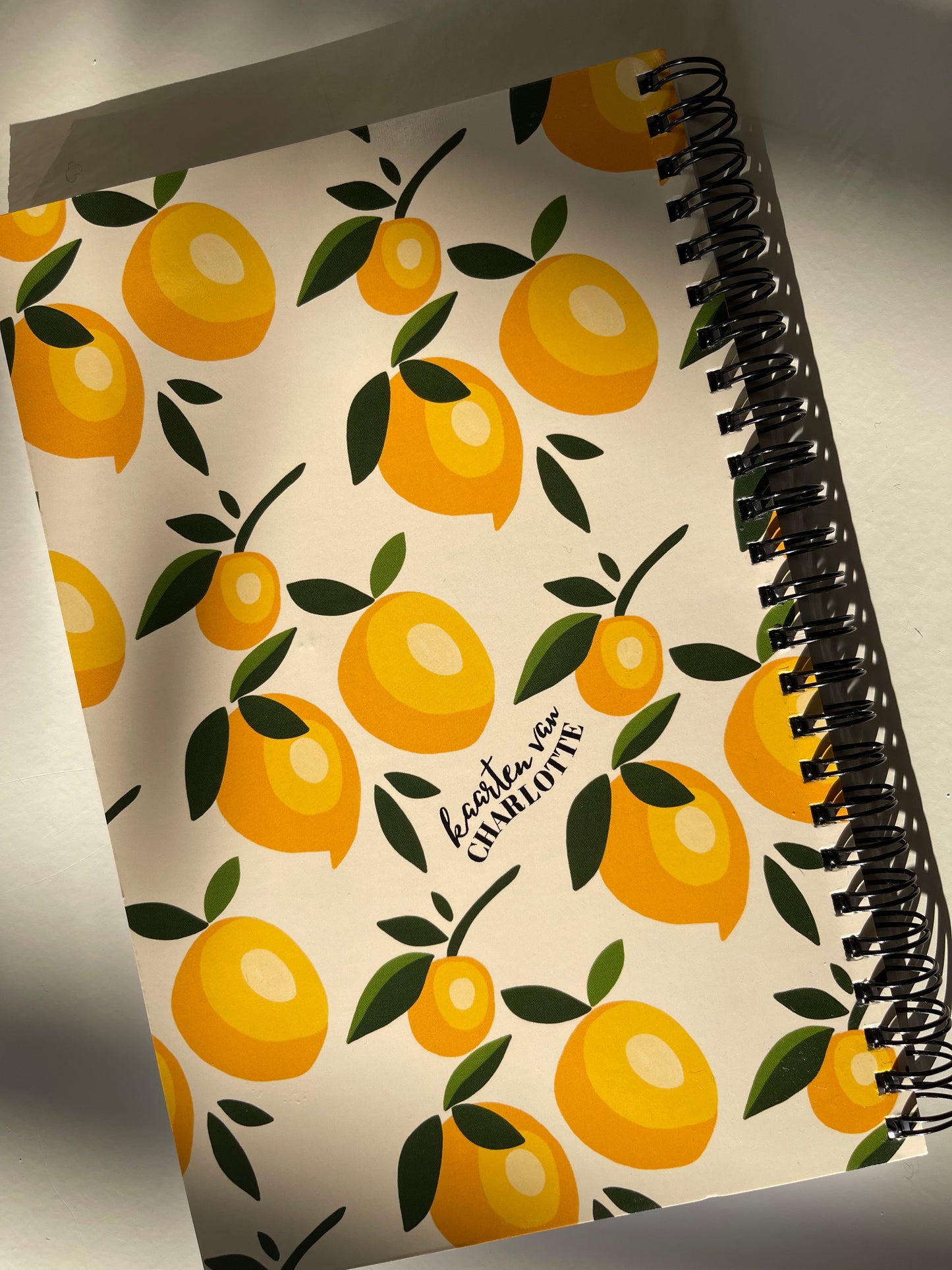 Notitieboek lemon
