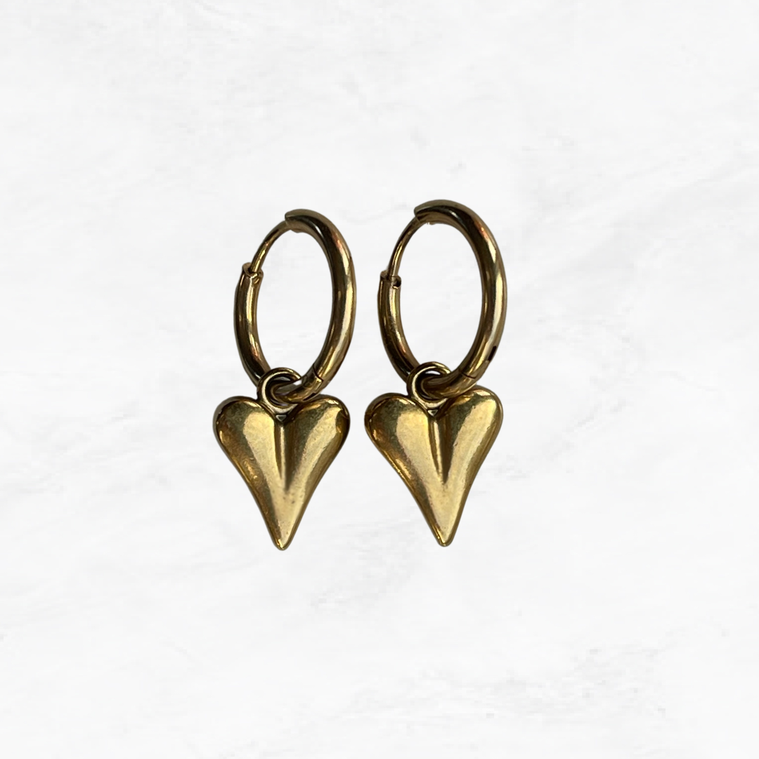 Chunky hearts