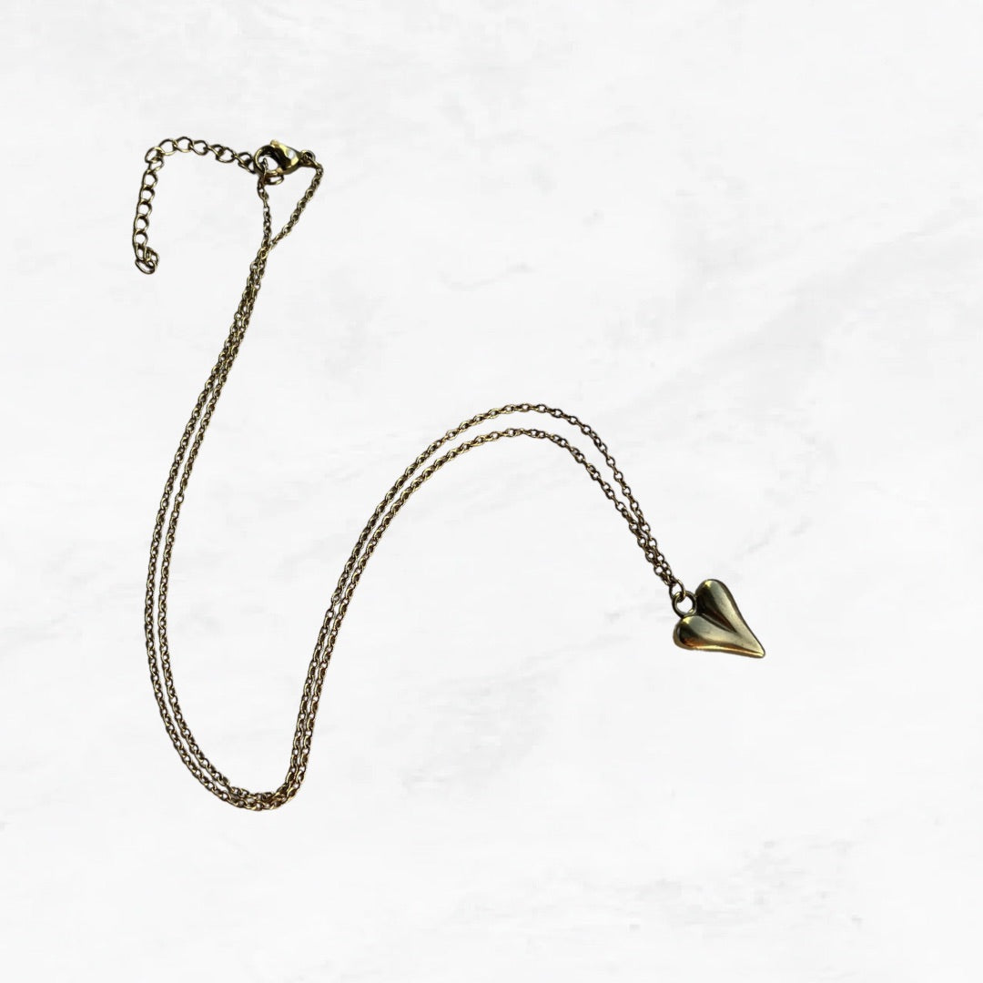 Ketting Chunky Heart