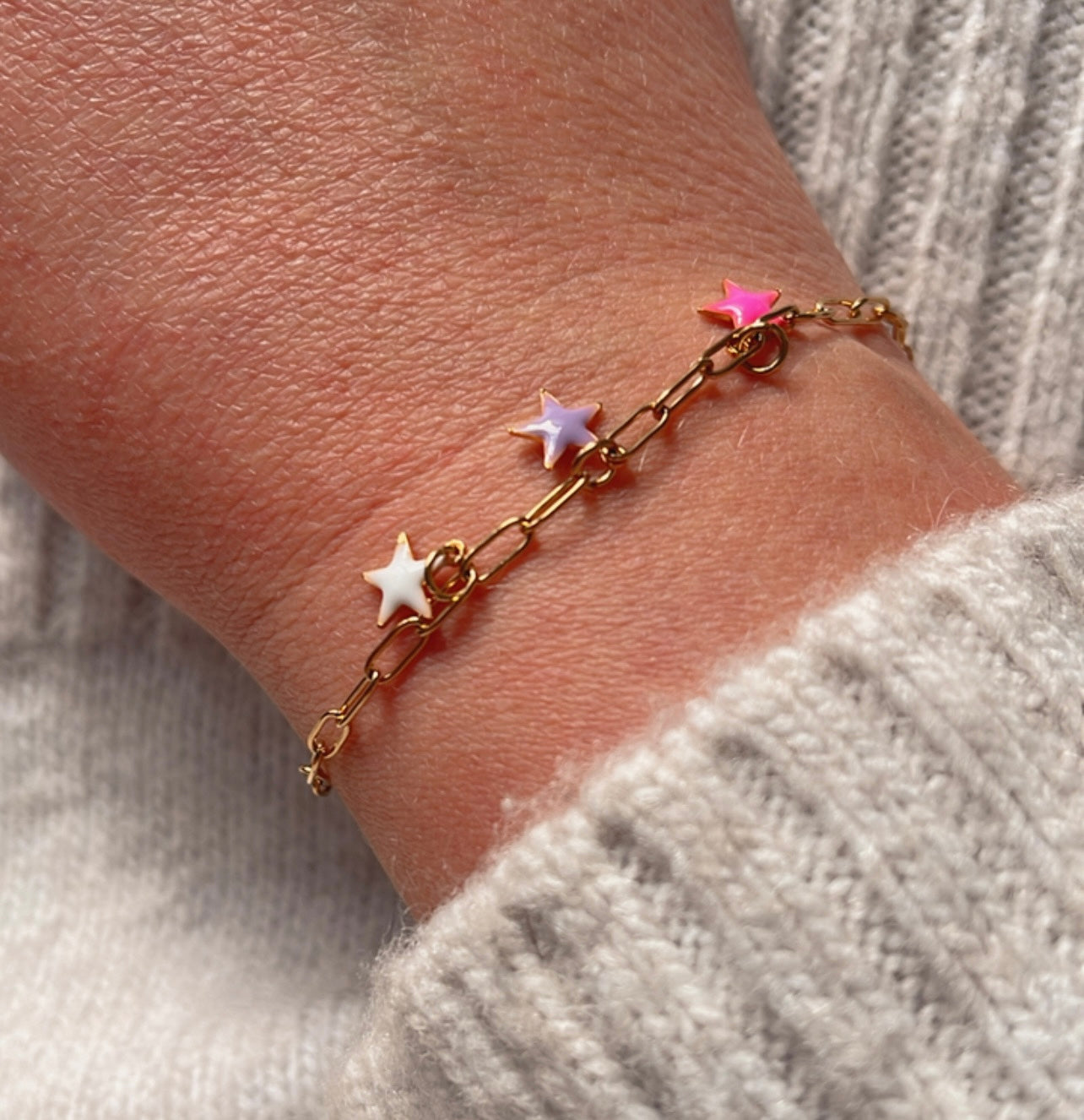 Armband sterretjes