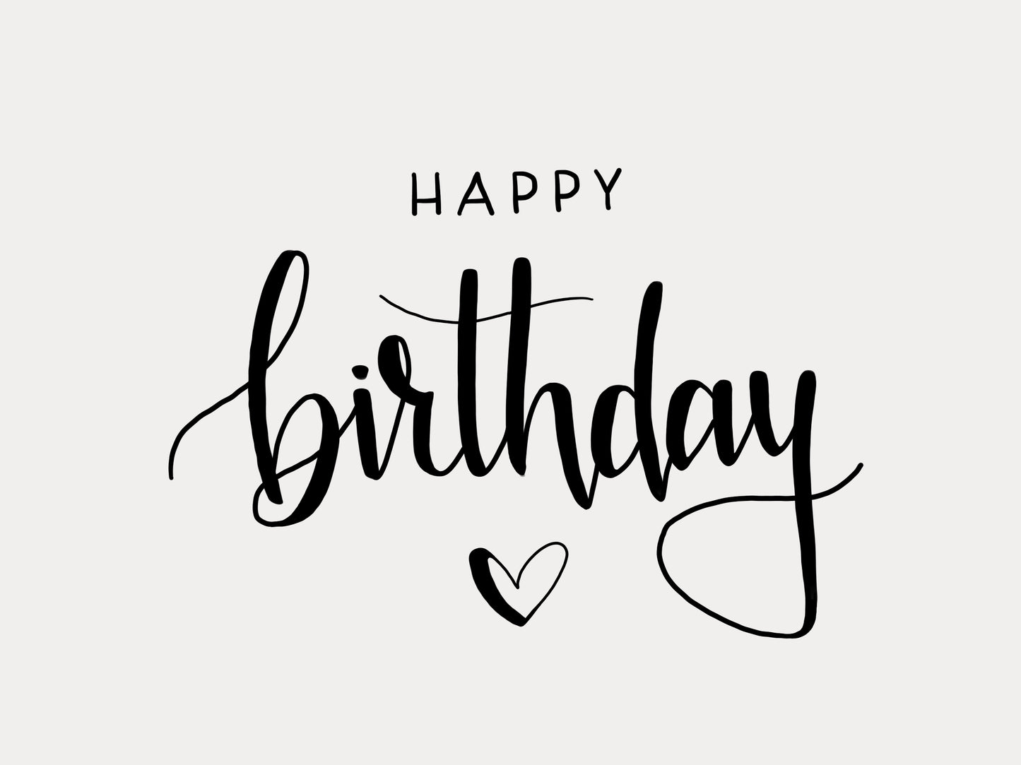 Happy Birthday!