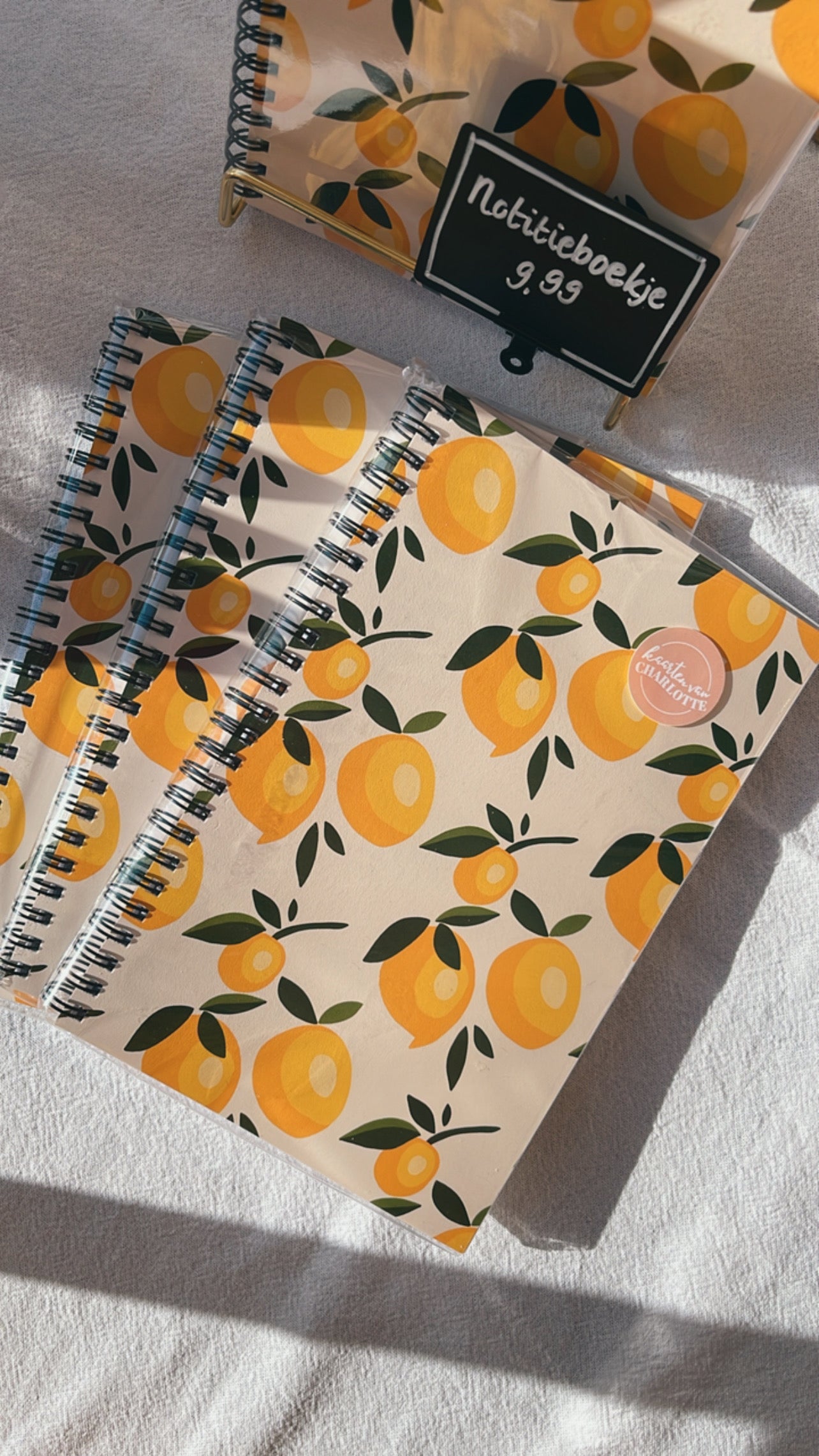 Notitieboek lemon