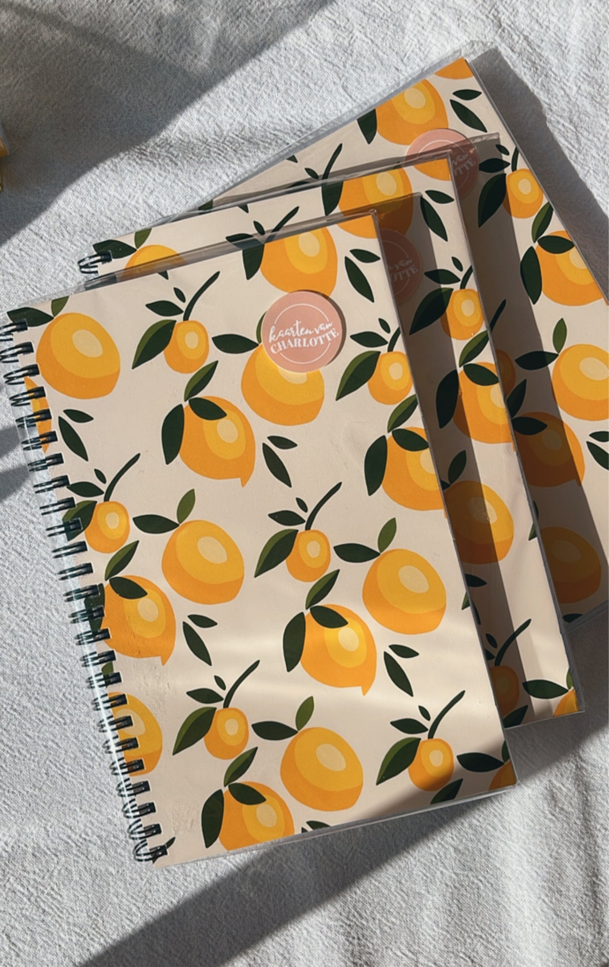 Notitieboek lemon