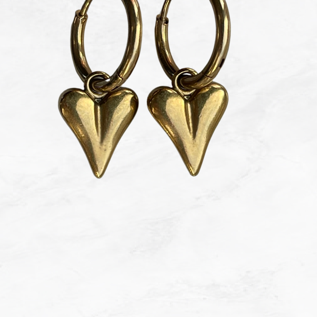 Chunky hearts