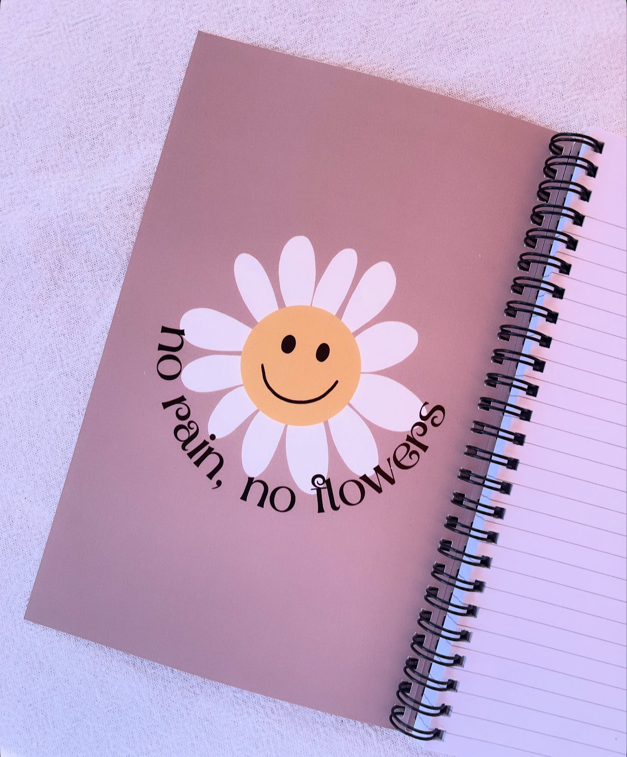Notitieboek madelief