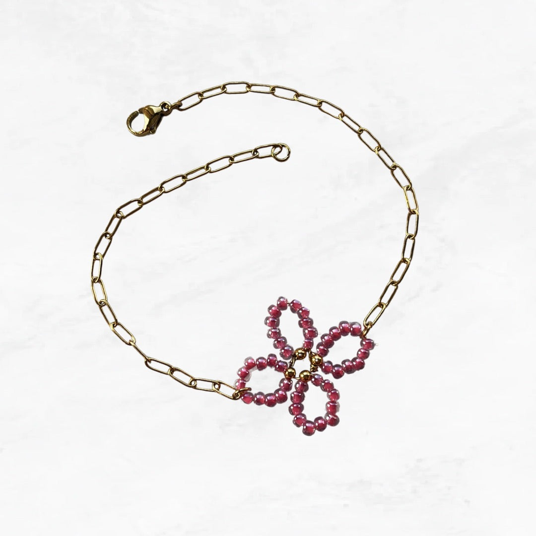 Armband flower