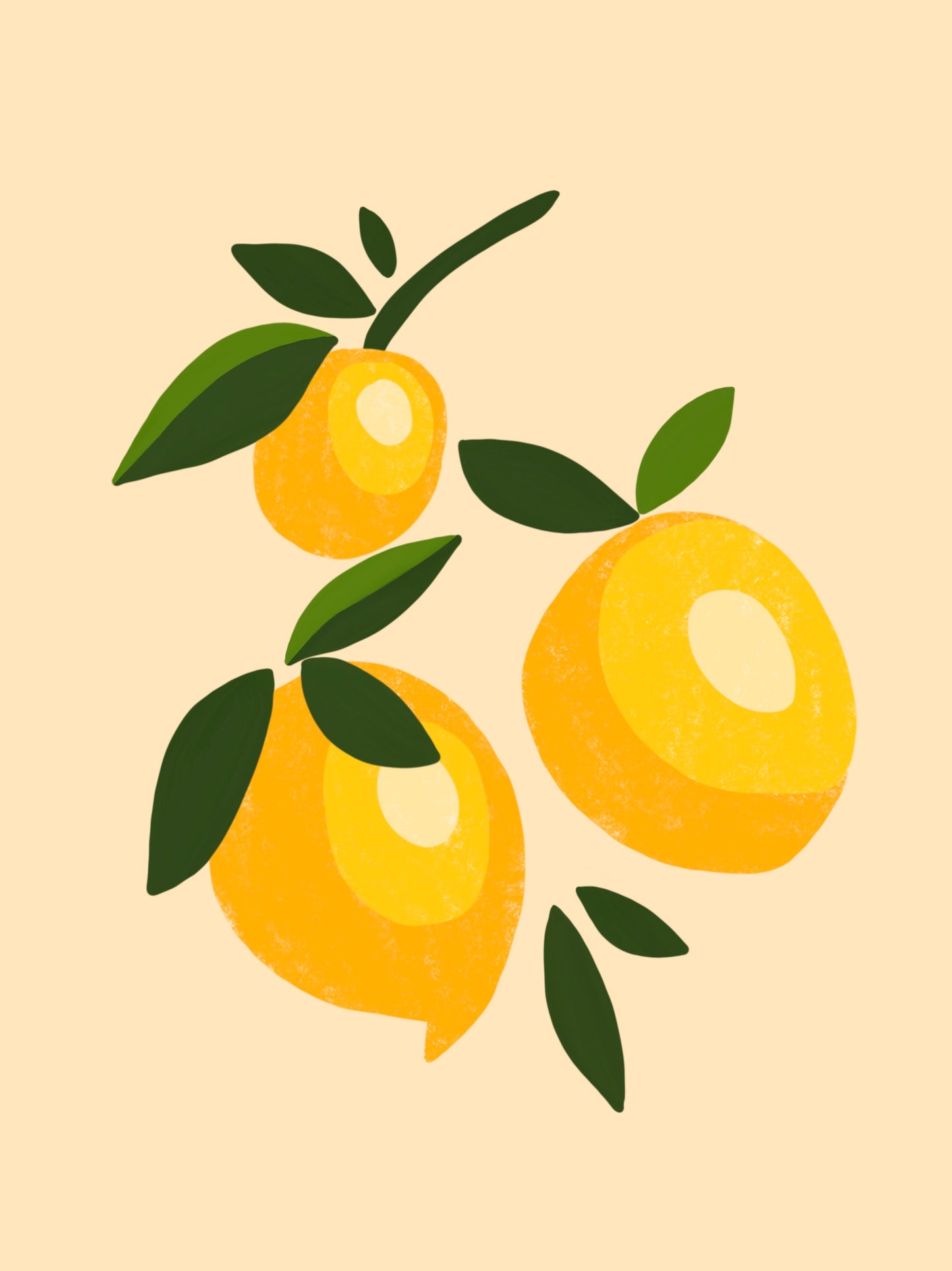 Poster Lemontree