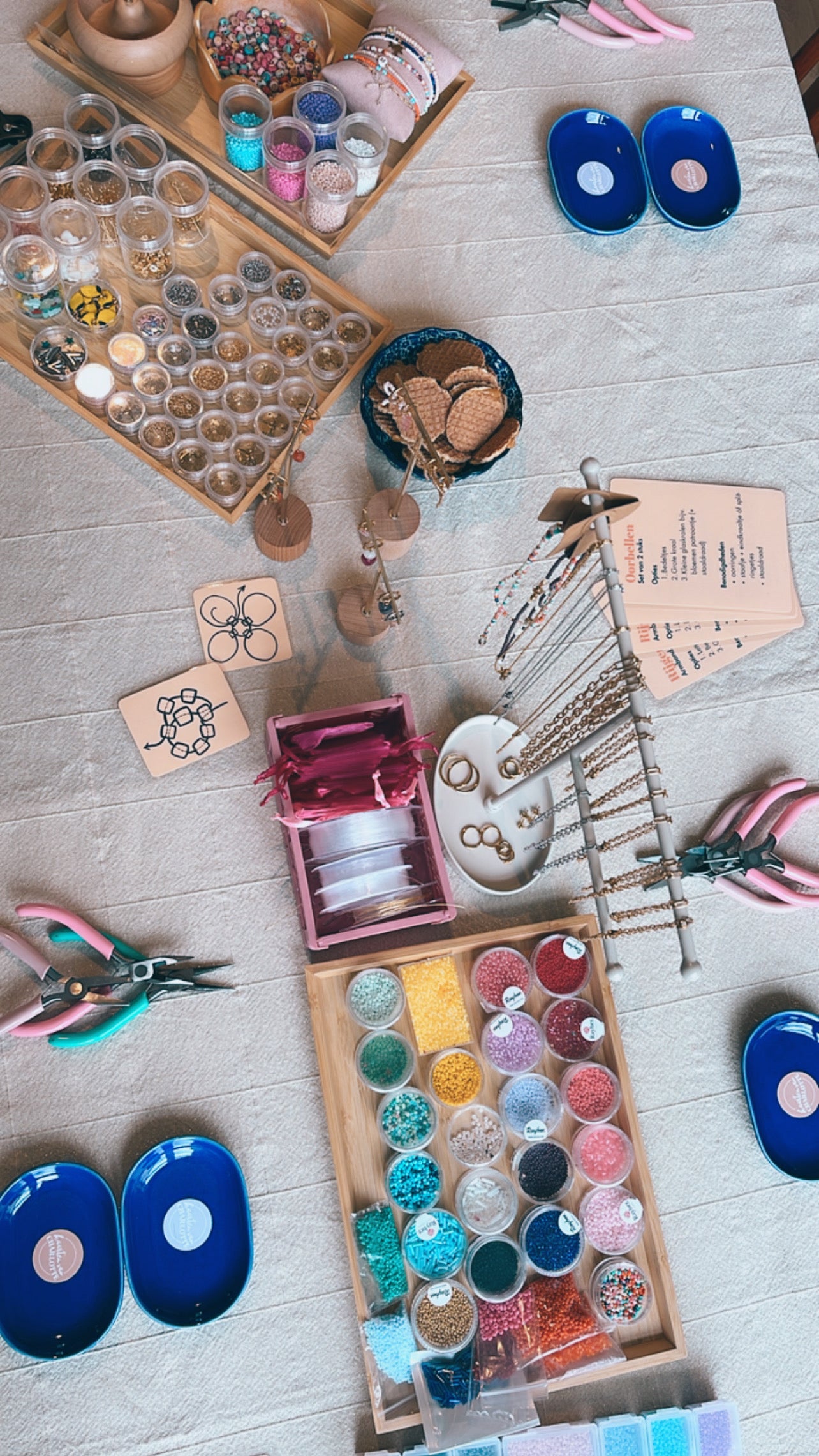 Workshop sieraden - april t/m juni