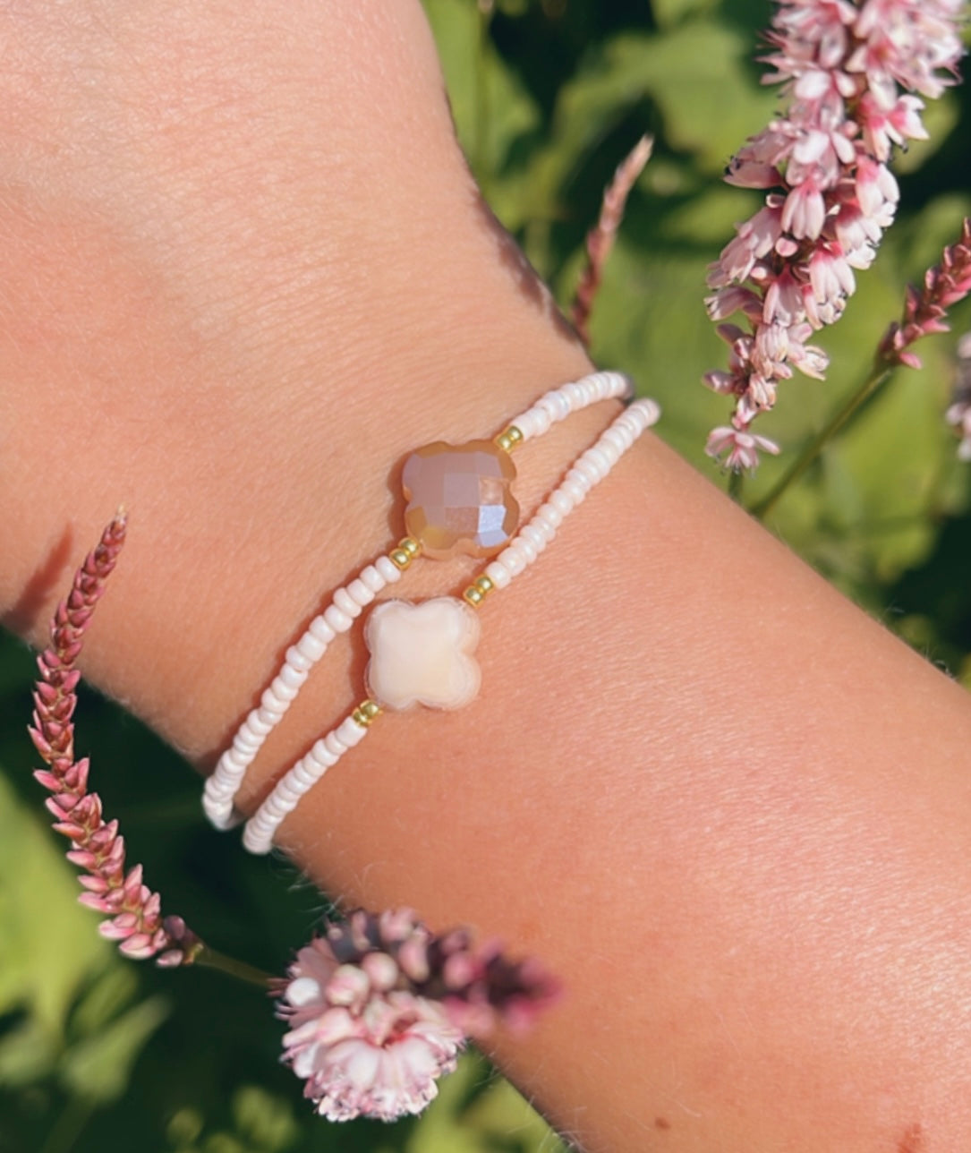 Armband Clover