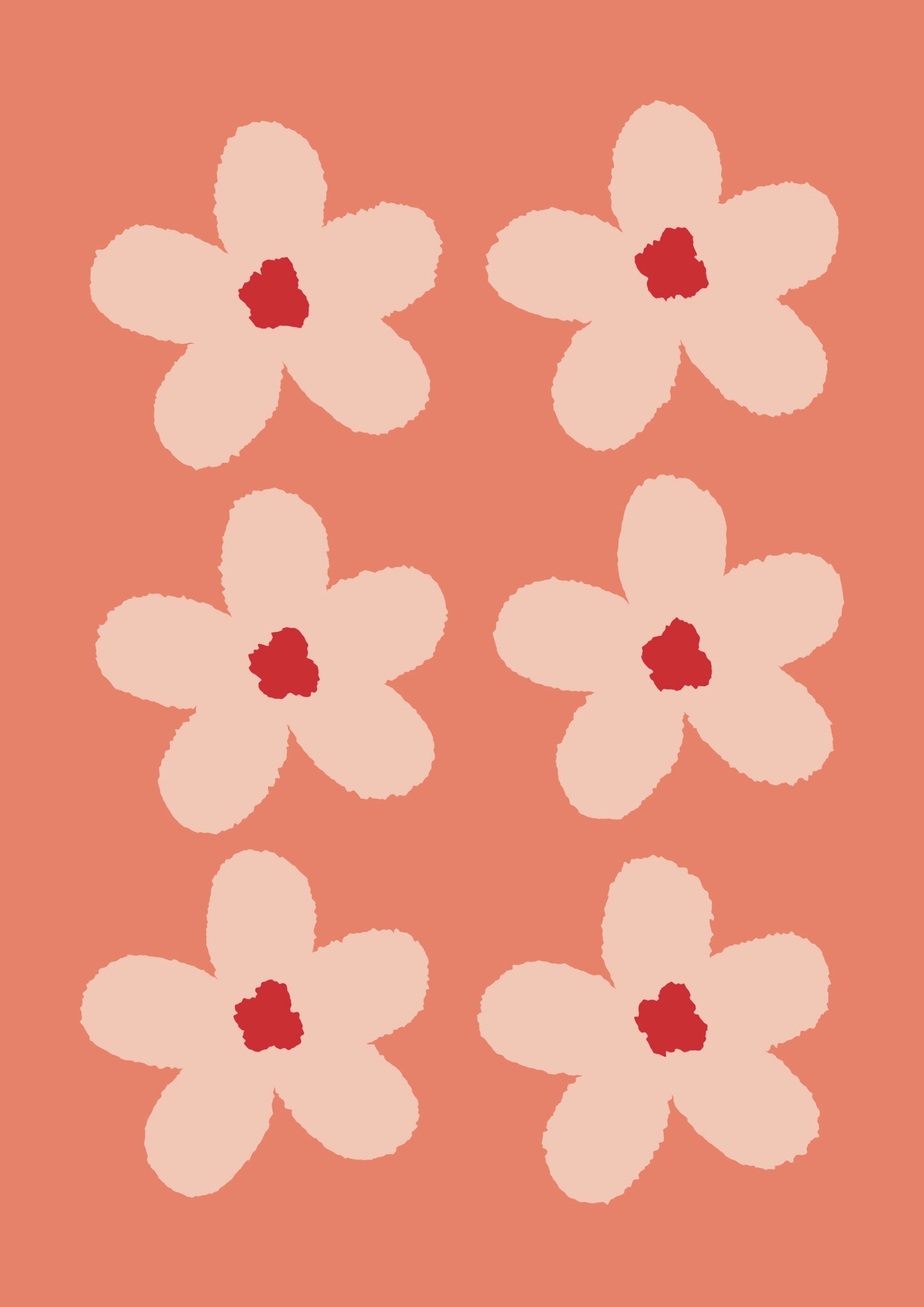 Poster Flower power