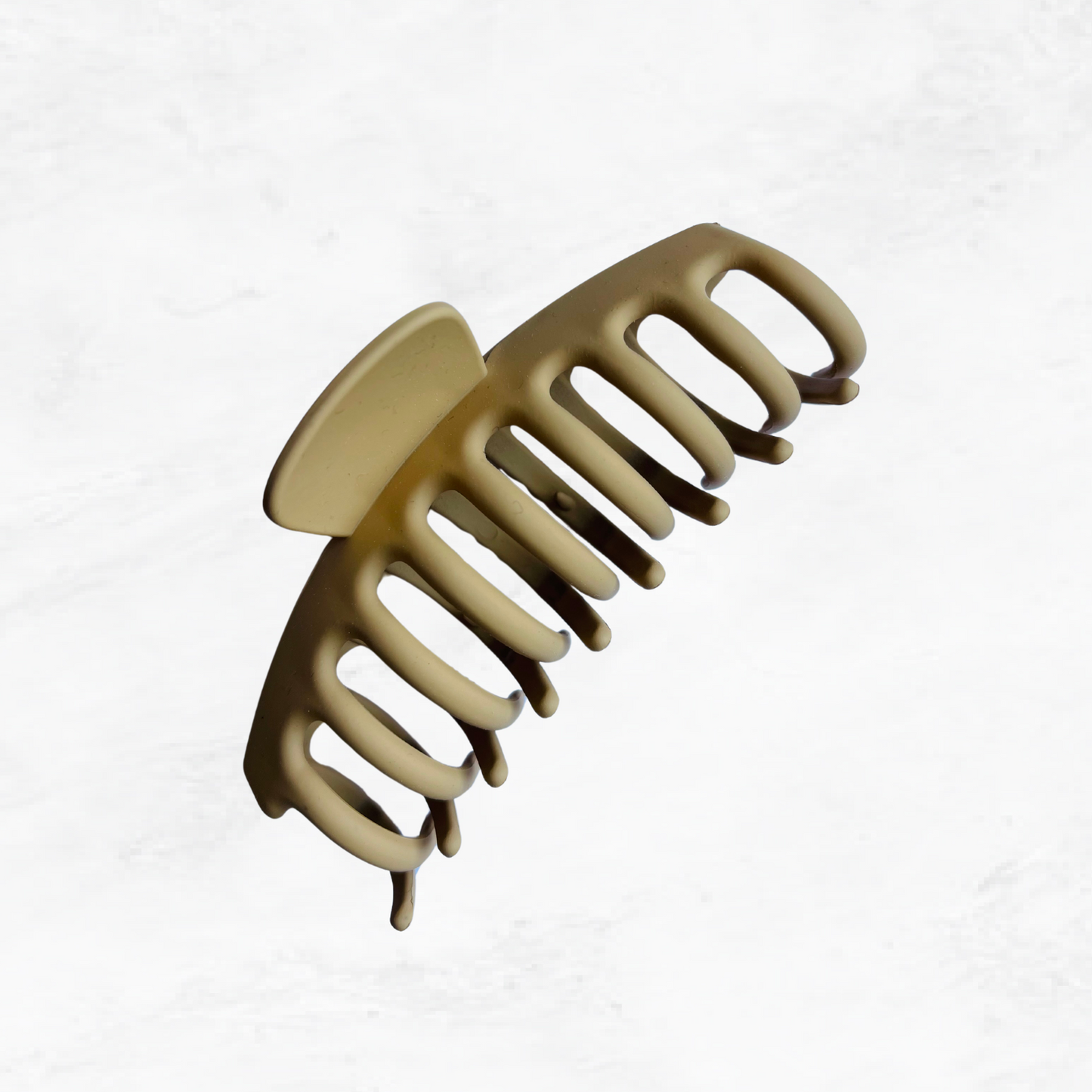 Haarklem Beige
