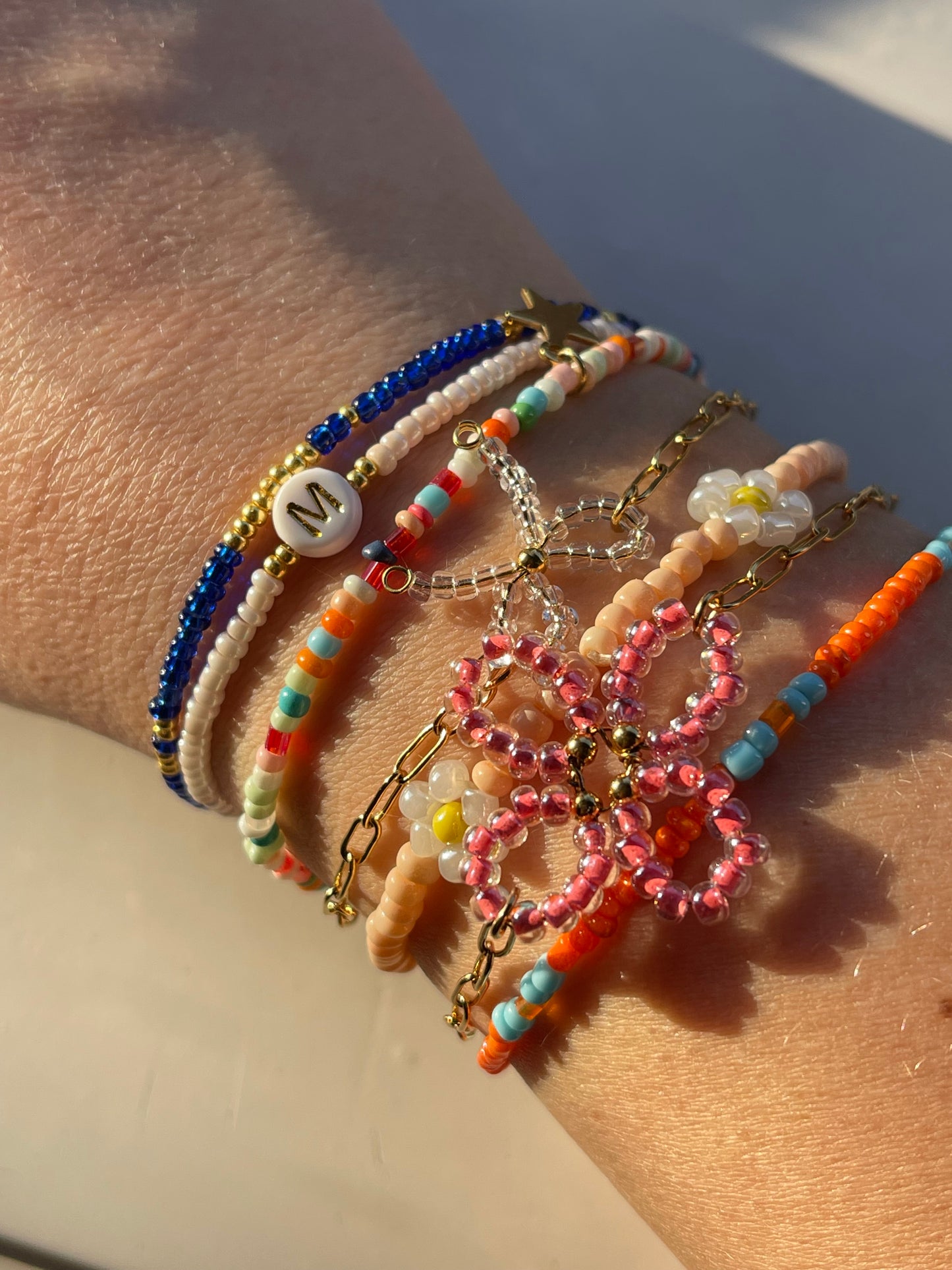 Armband flower