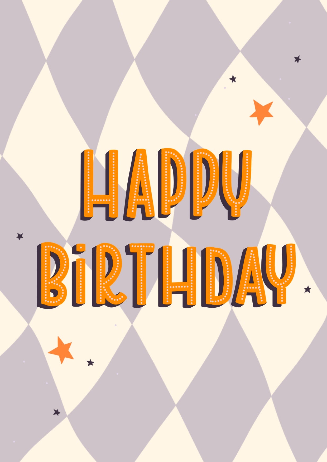Happy Birthday to you!