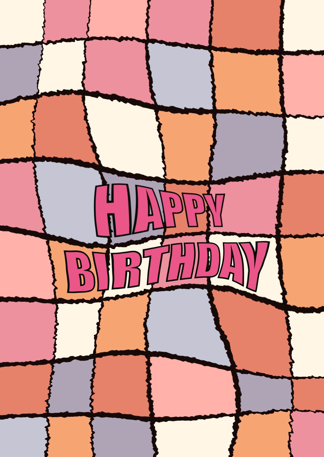 Happy birthday disco