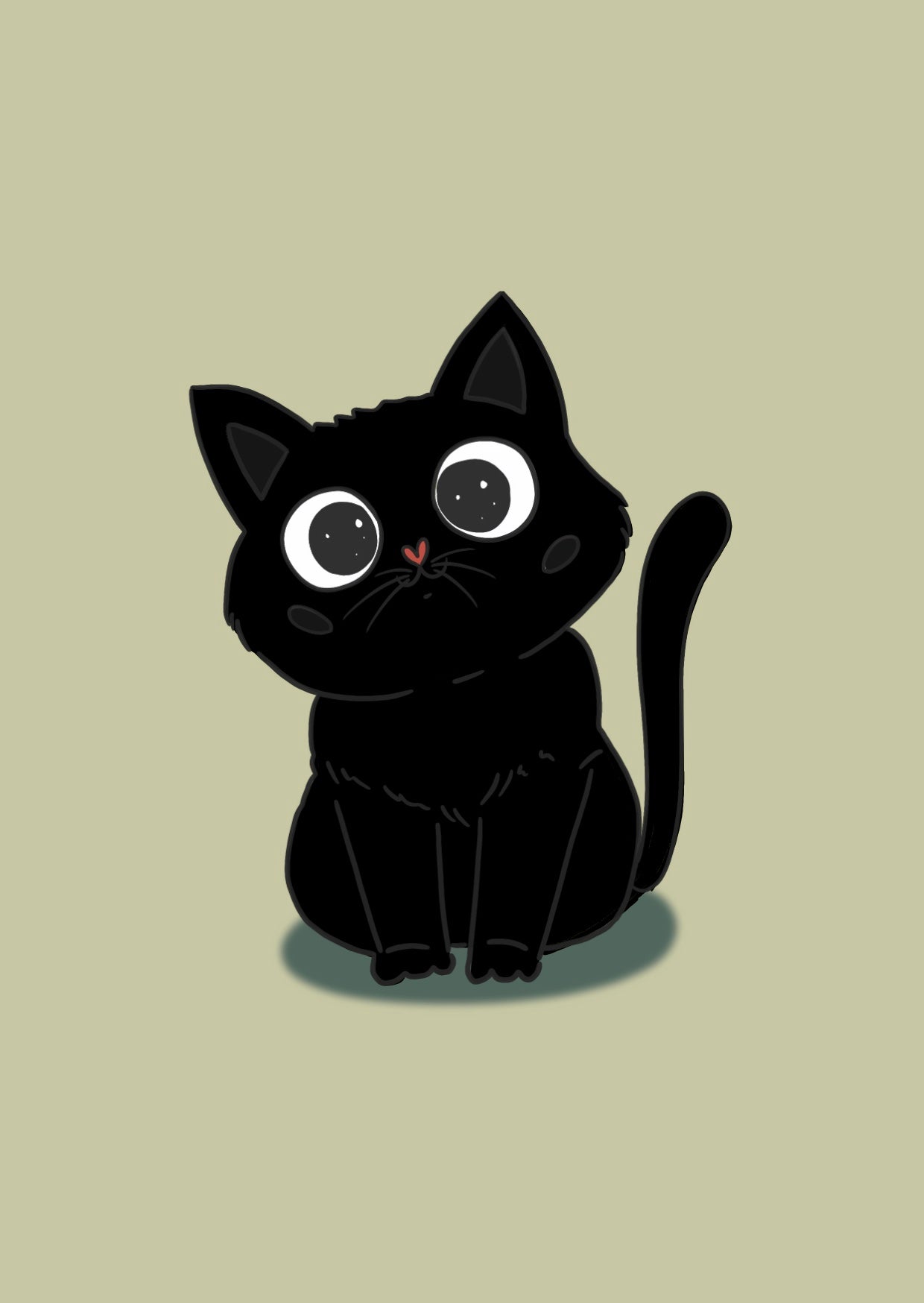Poster Lucky cat