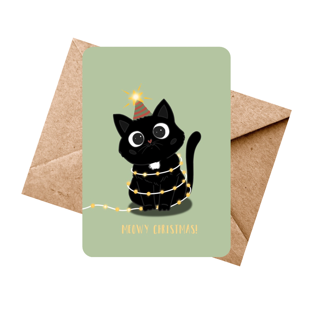 Meowy Christmas 15 st.