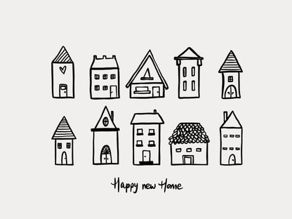 Happy new home