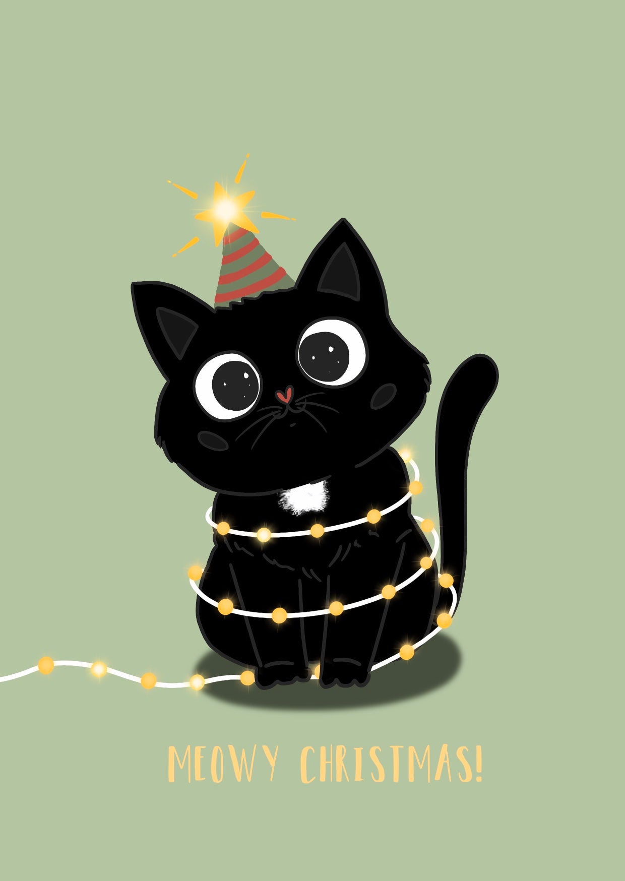 Meowy Christmas 15 st.