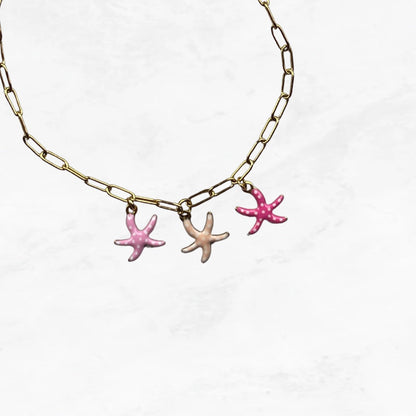 Armband zeesterren