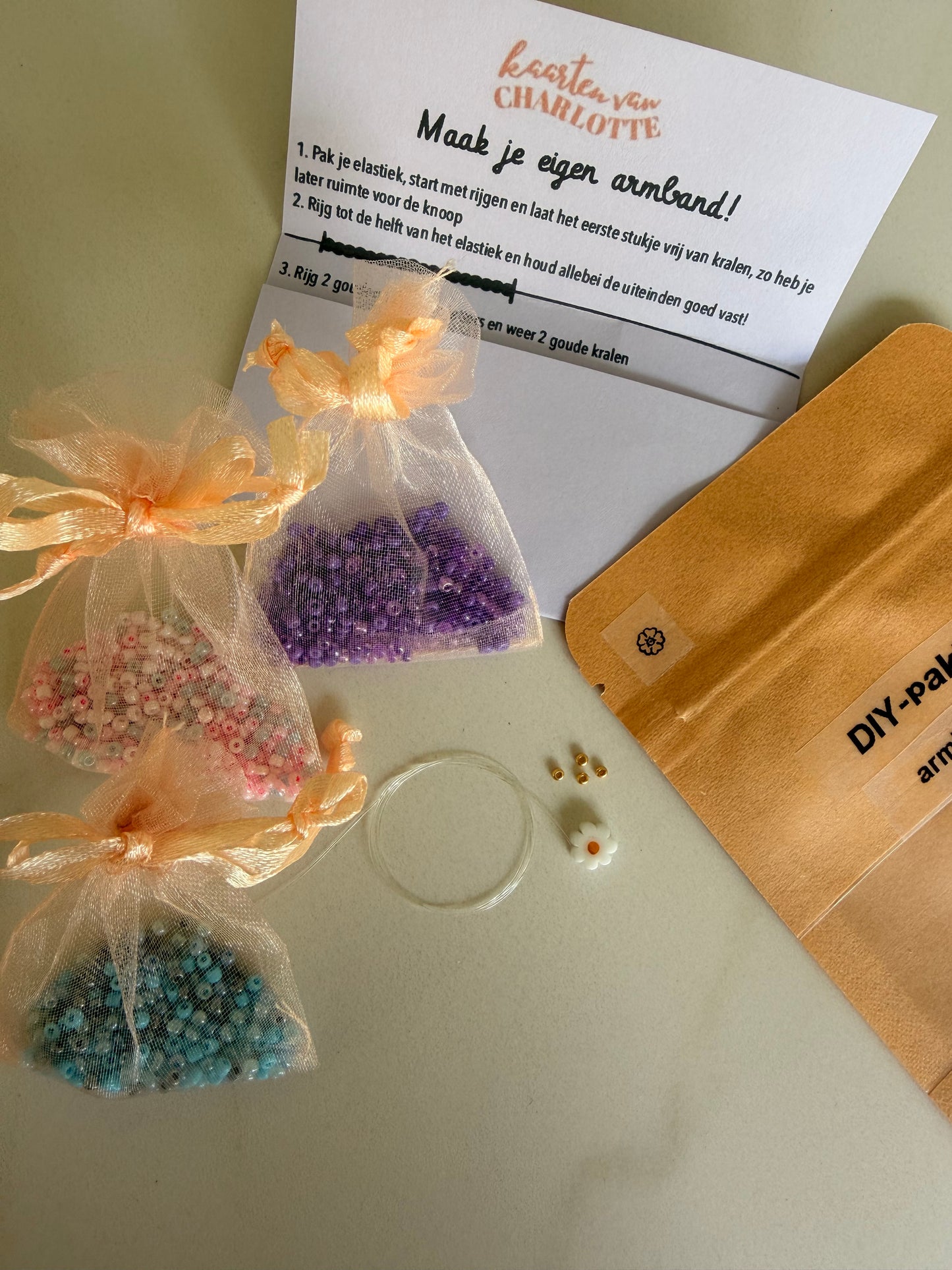 DIY-armband (familie)