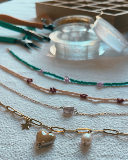Workshop sieraden - jan t/m mrt