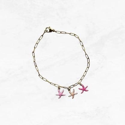 Armband zeesterren